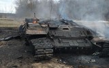 Anh vạch rõ lý do lượng lớn xe tăng Nga 'gục ngã' trên chiến trường Ukraine