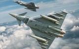 Đức lần đầu triển khai tiêm kích ‘cuồng phong’ Eurofighter Typhoon đến châu Á