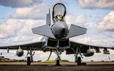 Đức lần đầu triển khai tiêm kích ‘cuồng phong’ Eurofighter Typhoon đến châu Á