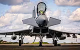 Đức lần đầu triển khai tiêm kích ‘cuồng phong’ Eurofighter Typhoon đến châu Á
