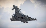 Đức lần đầu triển khai tiêm kích ‘cuồng phong’ Eurofighter Typhoon đến châu Á