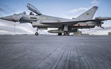 Đức lần đầu triển khai tiêm kích ‘cuồng phong’ Eurofighter Typhoon đến châu Á