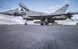 Đức lần đầu triển khai tiêm kích ‘cuồng phong’ Eurofighter Typhoon đến châu Á
