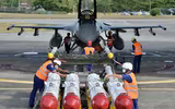 Đài Loan phô diễn tiêm kích tối tân F-16V mua từ Mỹ