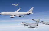 Đức lần đầu triển khai tiêm kích ‘cuồng phong’ Eurofighter Typhoon đến châu Á