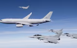 Đức lần đầu triển khai tiêm kích ‘cuồng phong’ Eurofighter Typhoon đến châu Á