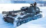 Pháo tự hành 2S3 Akatsiya Nga thể hiện uy lực mạnh mẽ Ukraine