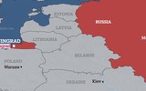 Nga điều tiêm kích MiG-31K mang 'dao găm' Kh-47 tới Kaliningrad