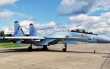 Động thái triệt thoái 'chiến thần' Su-35S khỏi Crimea của Nga nói lên điều gì?