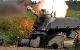 Pháo tự hành 2S3 Akatsiya Nga thể hiện uy lực mạnh mẽ Ukraine