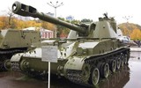 Pháo tự hành 2S3 Akatsiya Nga thể hiện uy lực mạnh mẽ Ukraine
