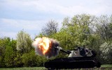 Pháo tự hành 2S3 Akatsiya Nga thể hiện uy lực mạnh mẽ Ukraine