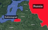 Nga điều tiêm kích MiG-31K mang 'dao găm' Kh-47 tới Kaliningrad