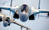 Động thái triệt thoái 'chiến thần' Su-35S khỏi Crimea của Nga nói lên điều gì?