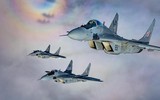 Nga có lo lắng khi MiG-29 Ukraine tích hợp tên lửa AGM-88 Mỹ chuyên diệt radar?