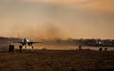 Video tiêm kích Nga - Ukraine không chiến ở Donetsk