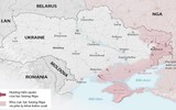 Loạt tên lửa Kalibr phóng từ chiến hạm Đô đốc Grigorovich đánh thẳng vào Odessa