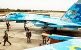 Tên lửa hành trình Kh-22 Nga lao thẳng vào trung tâm Lữ đoàn không quân 831 Ukraine