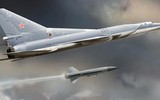 Tên lửa hành trình Kh-22 Nga lao thẳng vào trung tâm Lữ đoàn không quân 831 Ukraine