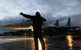 Tên lửa hành trình Kh-22 Nga lao thẳng vào trung tâm Lữ đoàn không quân 831 Ukraine