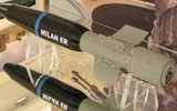Tên lửa Milan lợi hại trong tay đội đặc nhiệm Ukraine chuyên săn xe tăng 