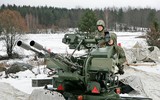 Lộ diện thêm pháo phòng không Phần Lan bí mật viện trợ cho Ukraine