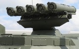 Tên lửa chống tăng 9M113 Konkurs trong tay đội săn tăng Nga tại Ukraine