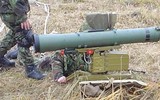 Tên lửa chống tăng 9M113 Konkurs trong tay đội săn tăng Nga tại Ukraine