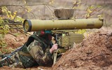 Tên lửa chống tăng 9M113 Konkurs trong tay đội săn tăng Nga tại Ukraine