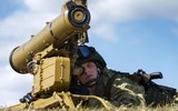 Tên lửa chống tăng 9M113 Konkurs trong tay đội săn tăng Nga tại Ukraine