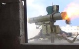 Tên lửa chống tăng 9M113 Konkurs trong tay đội săn tăng Nga tại Ukraine