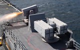  Siêu tàu đổ bộ tấn công Mỹ chất đầy tiêm kích tàng hình F-35B tiến vào Biển Đông