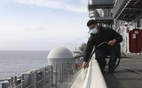  Siêu tàu đổ bộ tấn công Mỹ chất đầy tiêm kích tàng hình F-35B tiến vào Biển Đông