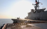  Siêu tàu đổ bộ tấn công Mỹ chất đầy tiêm kích tàng hình F-35B tiến vào Biển Đông
