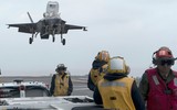  Siêu tàu đổ bộ tấn công Mỹ chất đầy tiêm kích tàng hình F-35B tiến vào Biển Đông