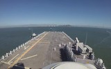  Siêu tàu đổ bộ tấn công Mỹ chất đầy tiêm kích tàng hình F-35B tiến vào Biển Đông