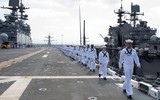 Siêu tàu đổ bộ tấn công Mỹ chất đầy tiêm kích tàng hình F-35B tiến vào Biển Đông