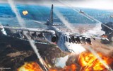 Su-25 Ukraine tung đòn không kích nhắm vào quân Nga trên chiến trường