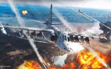 Su-25 Ukraine tung đòn không kích nhắm vào quân Nga trên chiến trường