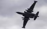 Su-25 Ukraine tung đòn không kích nhắm vào quân Nga trên chiến trường