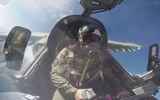 Su-25 Ukraine tung đòn không kích nhắm vào quân Nga trên chiến trường