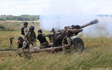 Vừa tiếp nhận, lính Ukraine đã sử dụng thành thạo pháo nhảy dù Mỹ nhắm bắn vào quân Nga