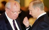 Ông Putin viếng cựu Tổng thống Liên Xô Gorbachev
