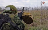 Súng trường tấn công AK-12 - 'bảo bối' của quân Nga trên chiến trường Ukraine