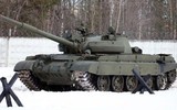 'Lão tướng' T-62M Nga đội 'mũ sắt' xung trận đối đầu xe tăng Ukraine tại Kherson