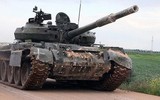 'Lão tướng' T-62M Nga đội 'mũ sắt' xung trận đối đầu xe tăng Ukraine tại Kherson