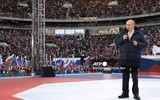 Hơn 81% người Nga tiếp tục 'tín nhiệm ông Putin'