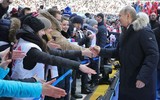 Hơn 81% người Nga tiếp tục 'tín nhiệm ông Putin'