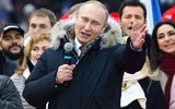 Hơn 81% người Nga tiếp tục 'tín nhiệm ông Putin'