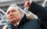 Hơn 81% người Nga tiếp tục 'tín nhiệm ông Putin'